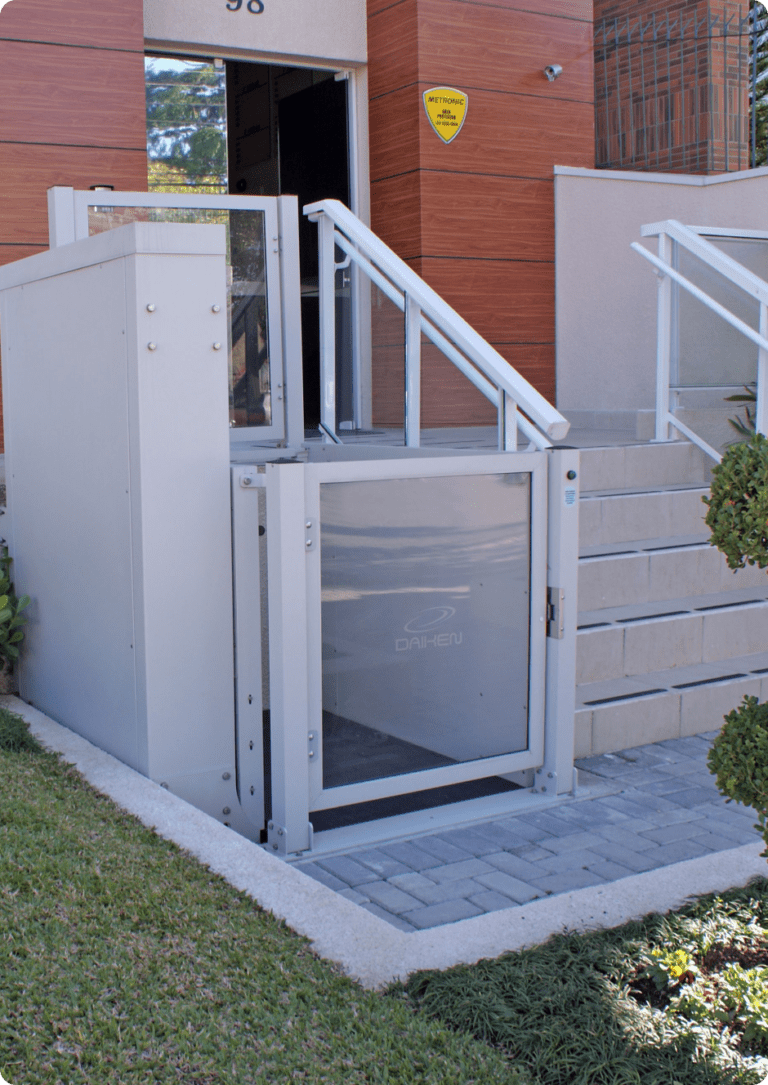 plataforma de acessibilidade em Bauru