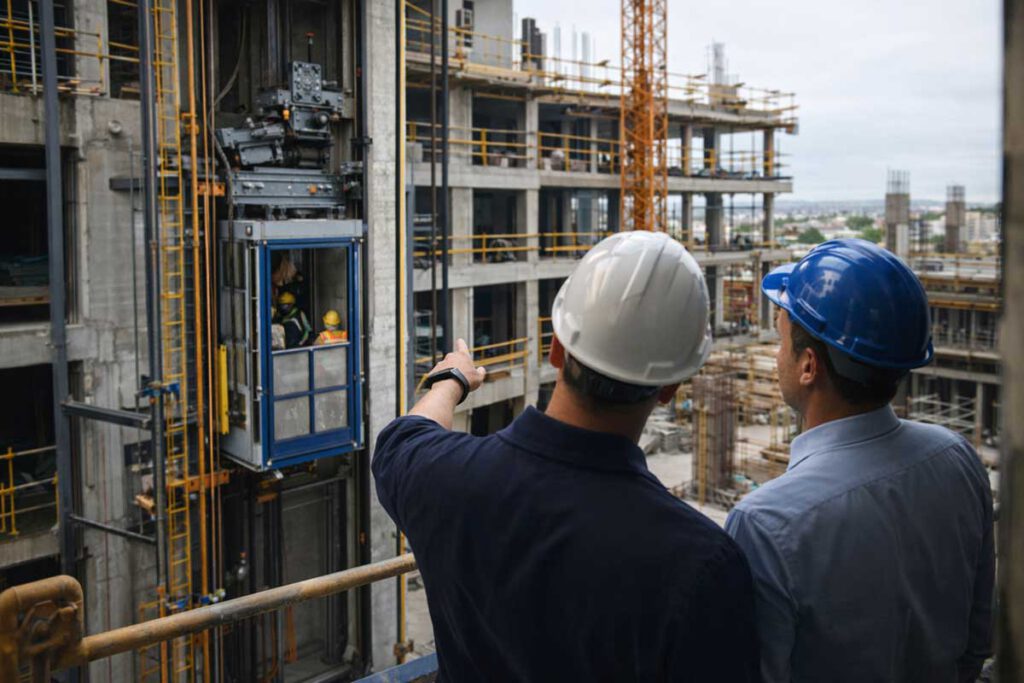 Fornecedor de elevadores no interior de São Paulo