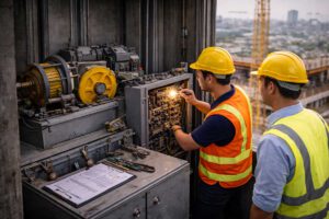 Fornecedor de elevadores em Bauru instalação em obra