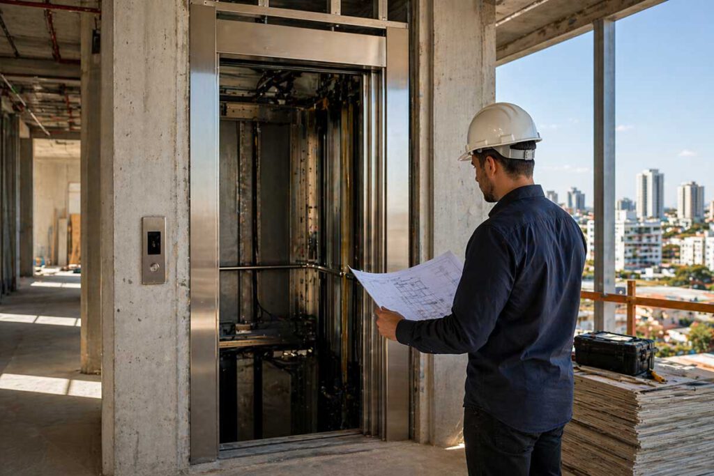 Fornecedor de elevadores em Presidente Prudente