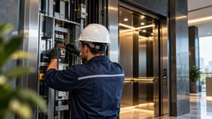Manutenção preventiva de elevadores